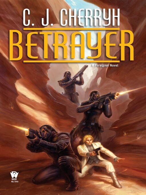Title details for Betrayer by C. J. Cherryh - Wait list